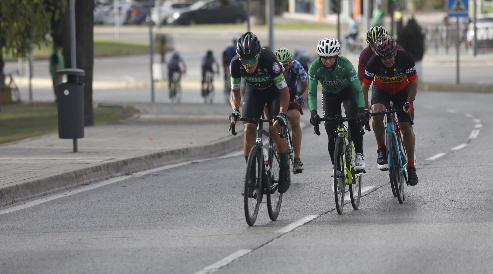 Las fotos de la Clásica ciclista de Algeciras