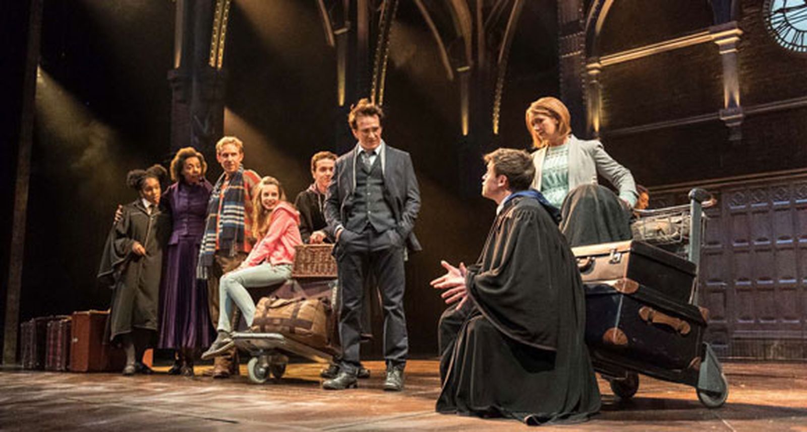 Harry Potter se hace mayor