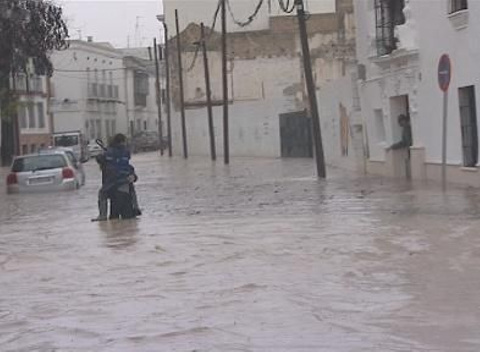 Inundaciones en Écija