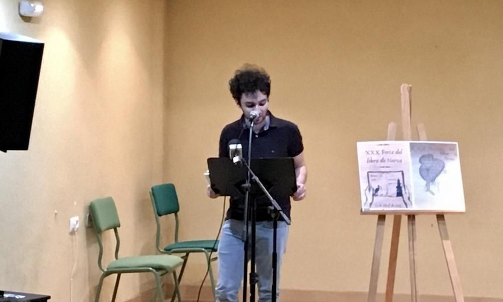 Gustavo Manuel Mesa, escritor de nerva.