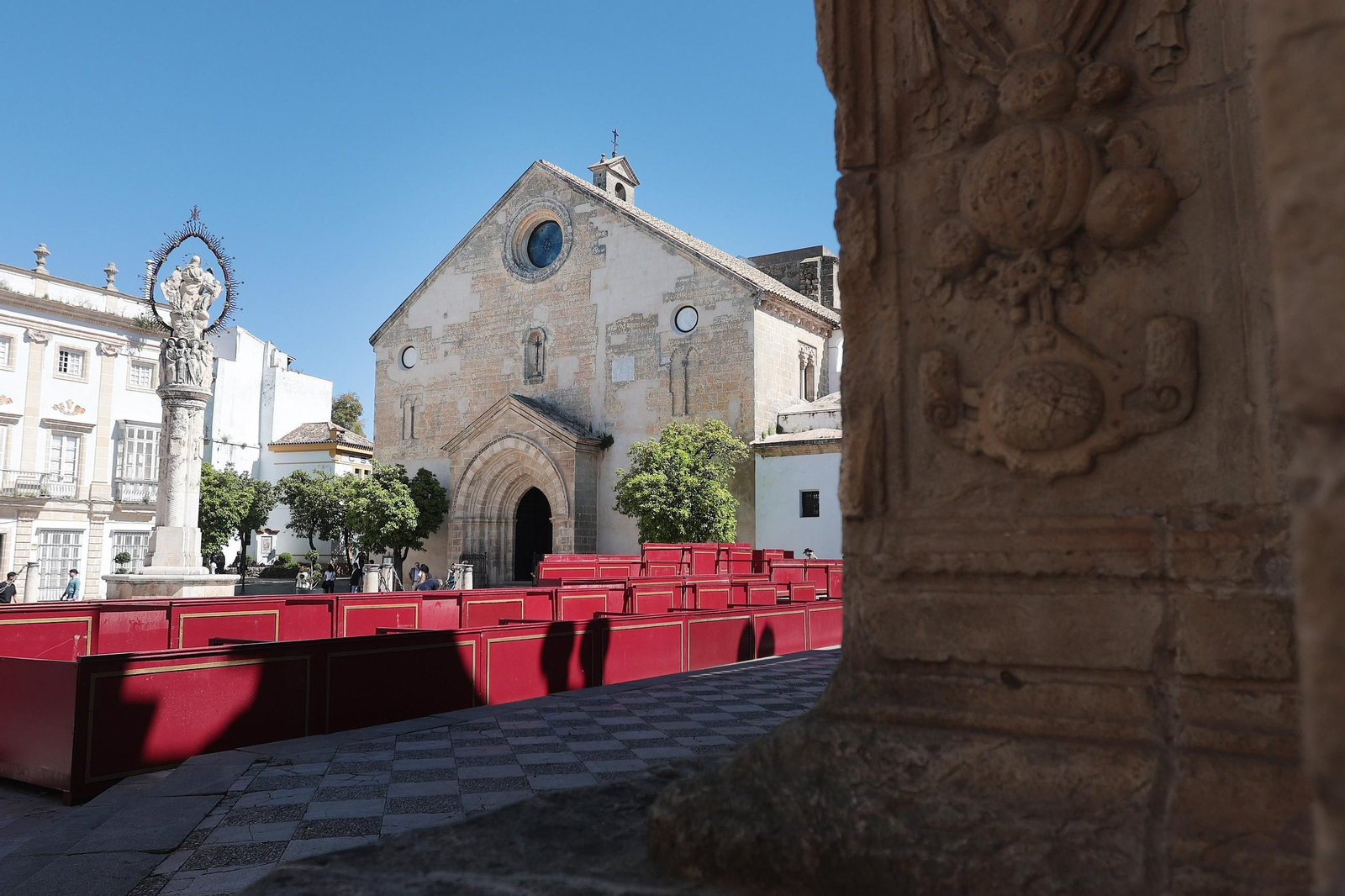 Besapiés y besamanos del cuarto domingo de Cuaresma en Jerez 2025