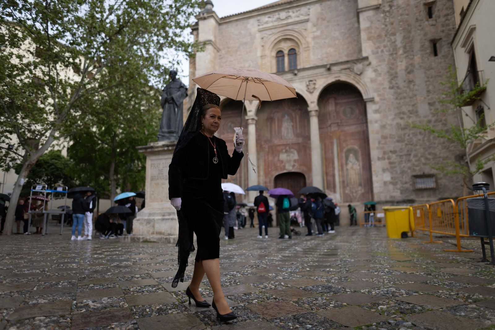 Así vivió la Hermandad de la Cañilla la suspensión de su Estación de Penitencia 2025