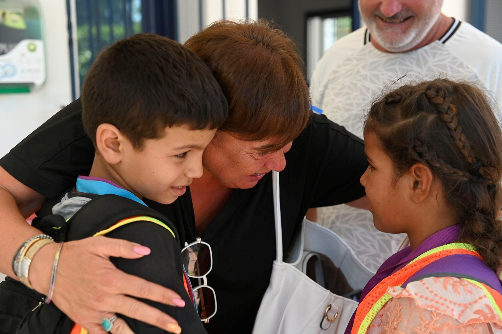 La llegada de los niños saharauis a Córdoba, en imágenes