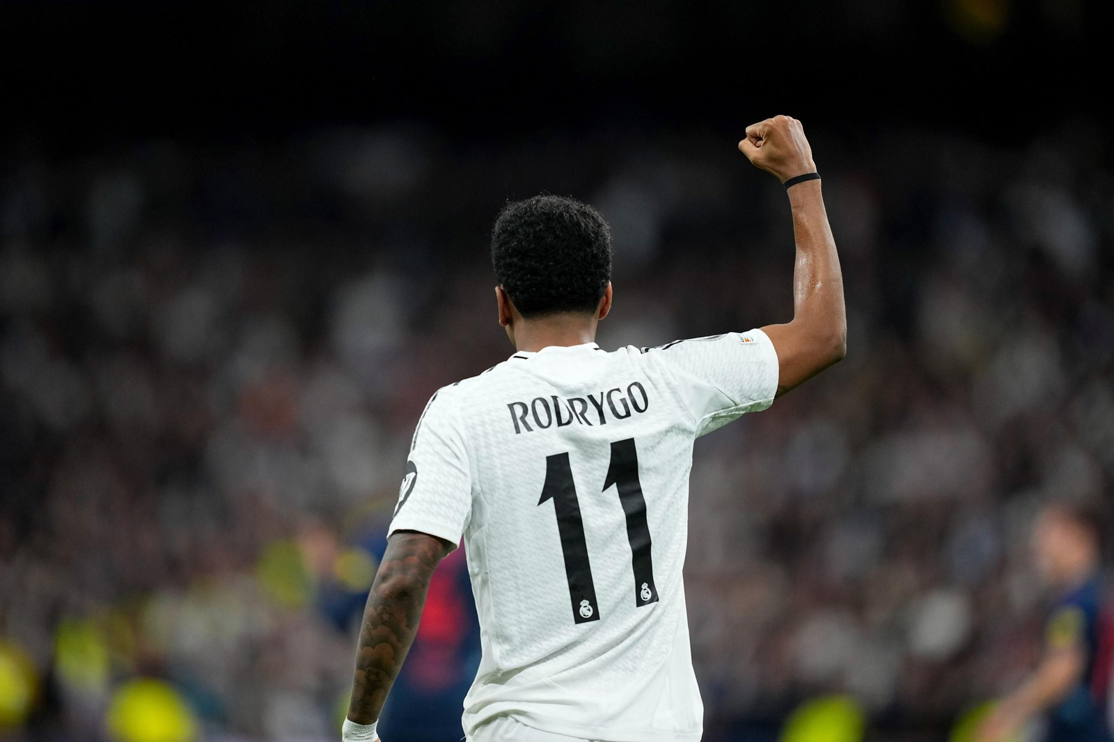 Las fotos del Real Madrid - Salzburgo
