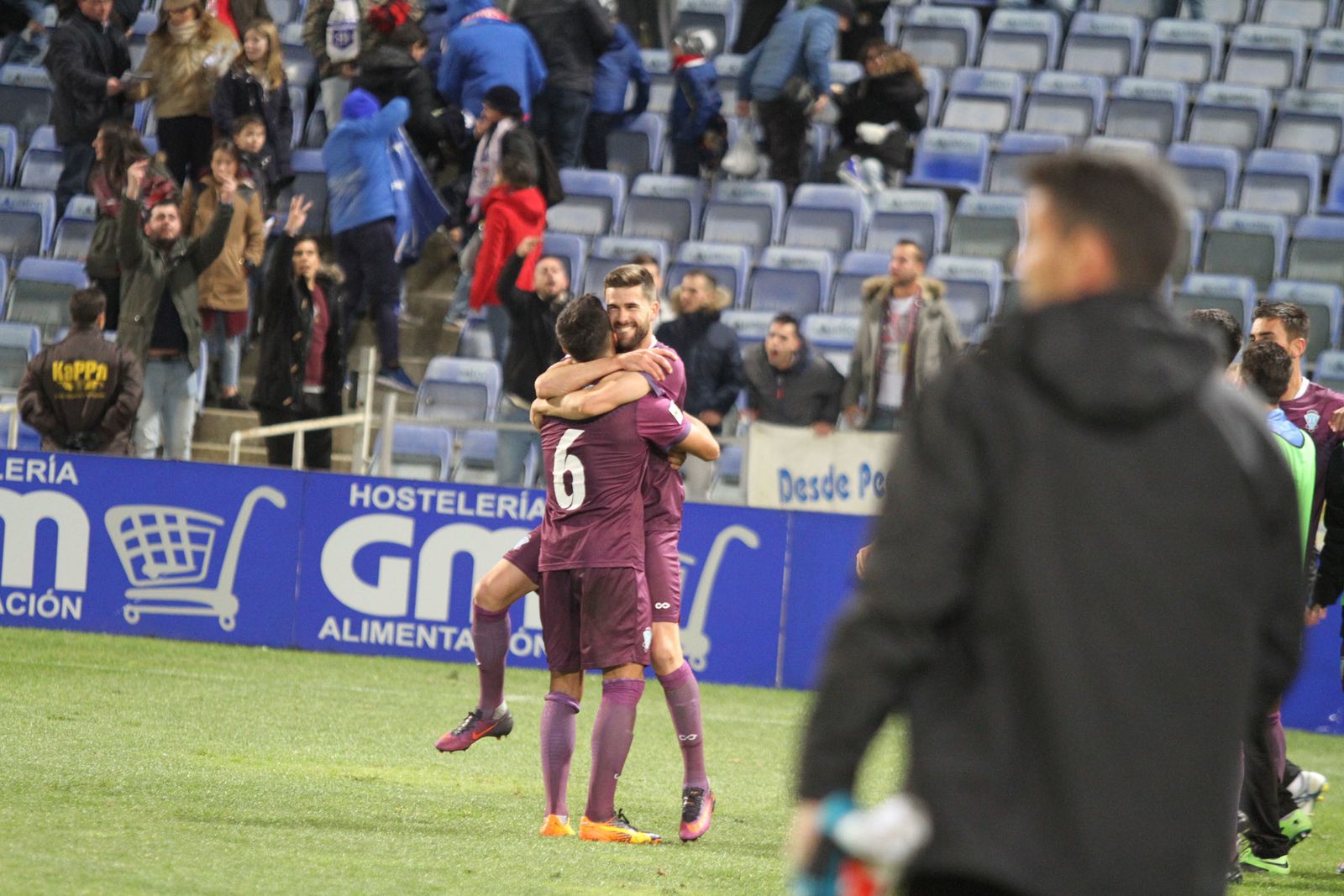 Imágenes del partido entre el Recreativo de Huelva y Jumilla