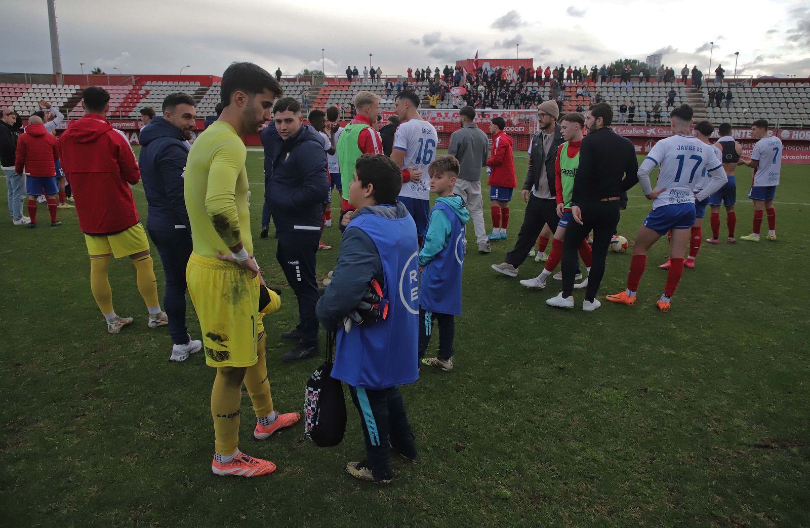 Las mejores fotos del Algeciras - Betis Deportivo de Primera Federación