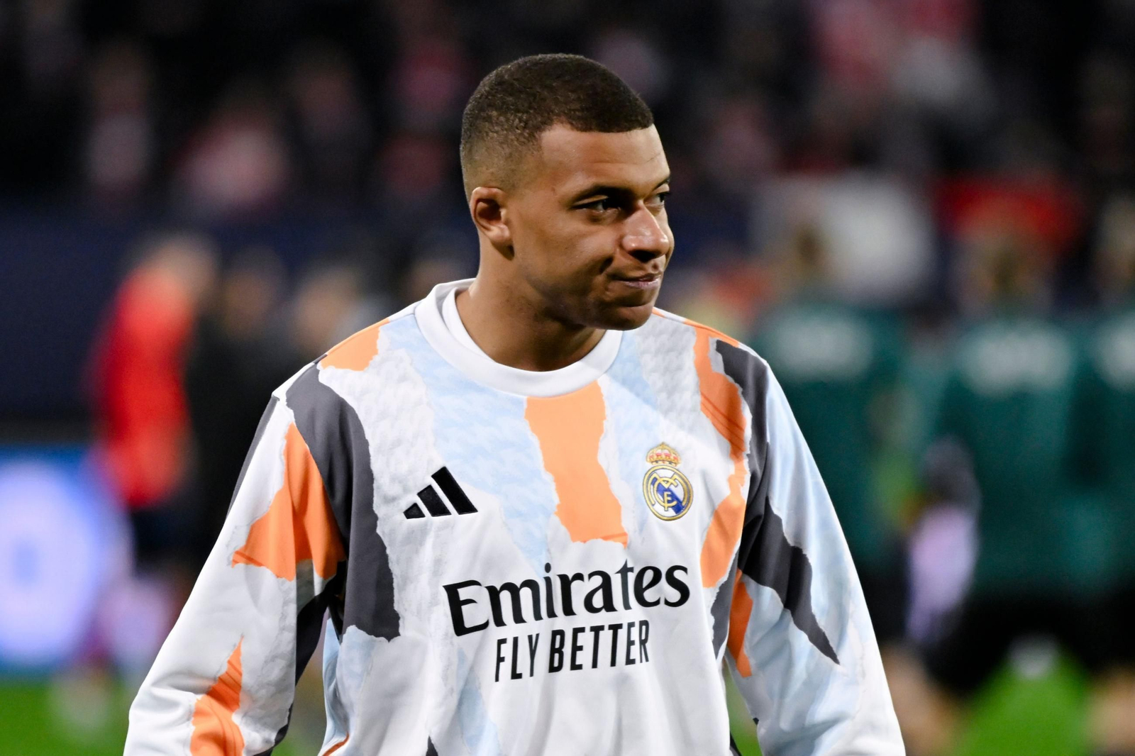 Las fotos del Brest - Real Madrid