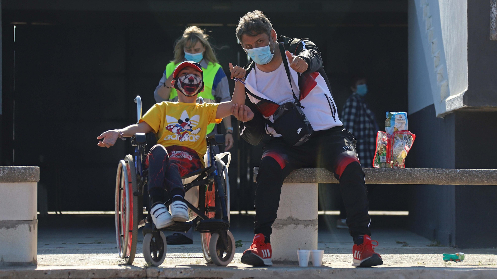 Las mejores fotos del Balona - Sevilla Atlético