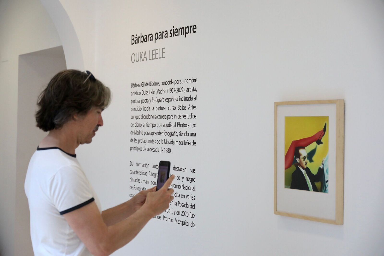La inauguración de la Bienal de Fotografía de Córdoba, en imágenes