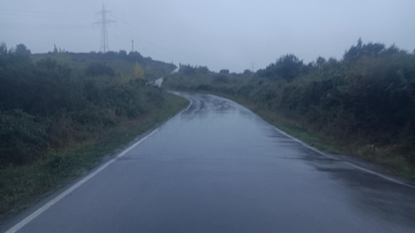 Hay una ligera subida al salir de Congosto. La etapa, en general, no tiene un perfil duro.