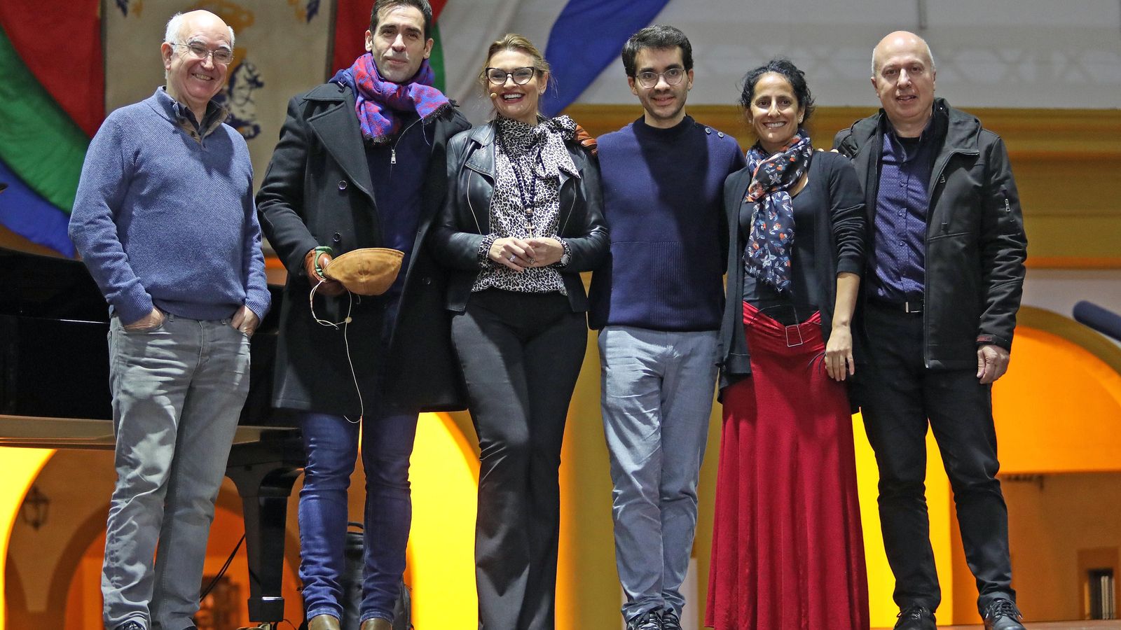 Ensayos de la gala de la Real Escuela.