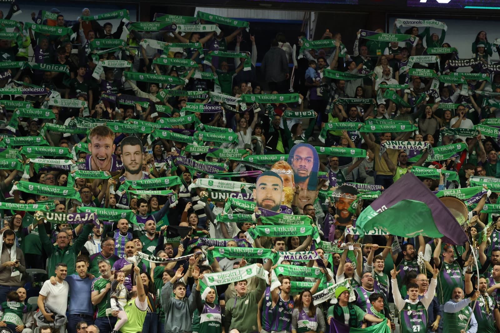 Las fotos del Unicaja - Joventut