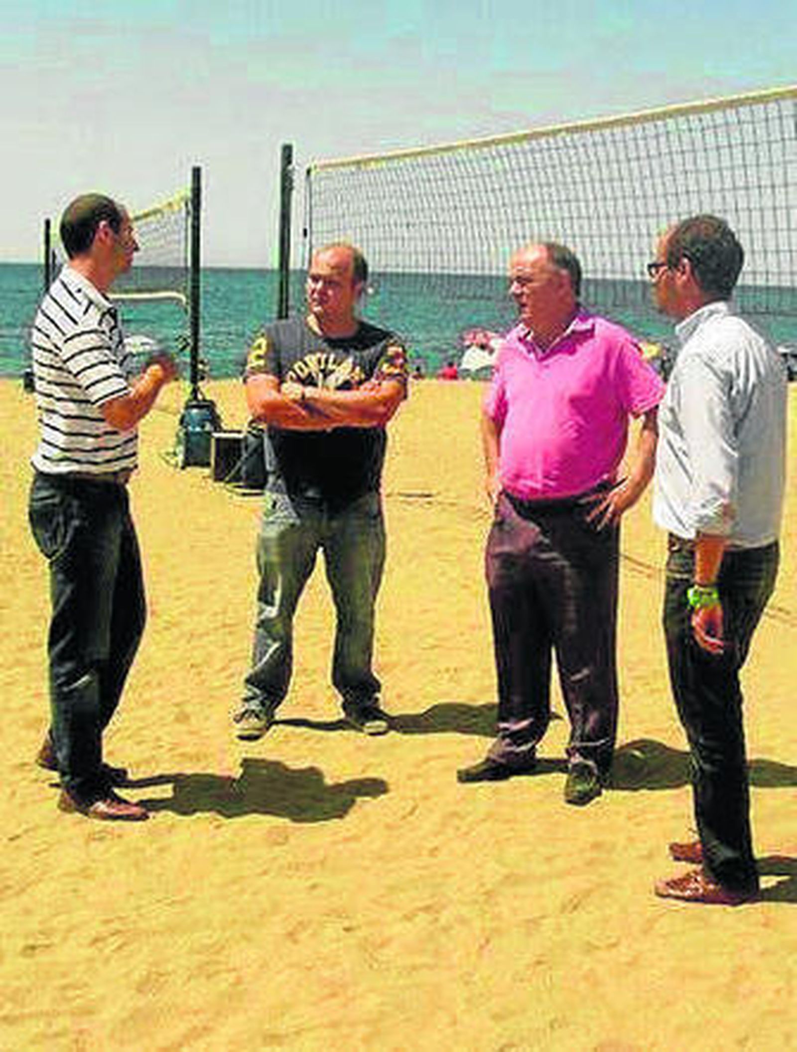 El alcalde ha visitado el lugar.