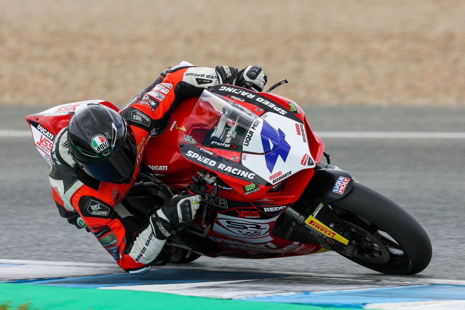 Imágenes de la primera cita del ESBK en el Circuito de Jerez