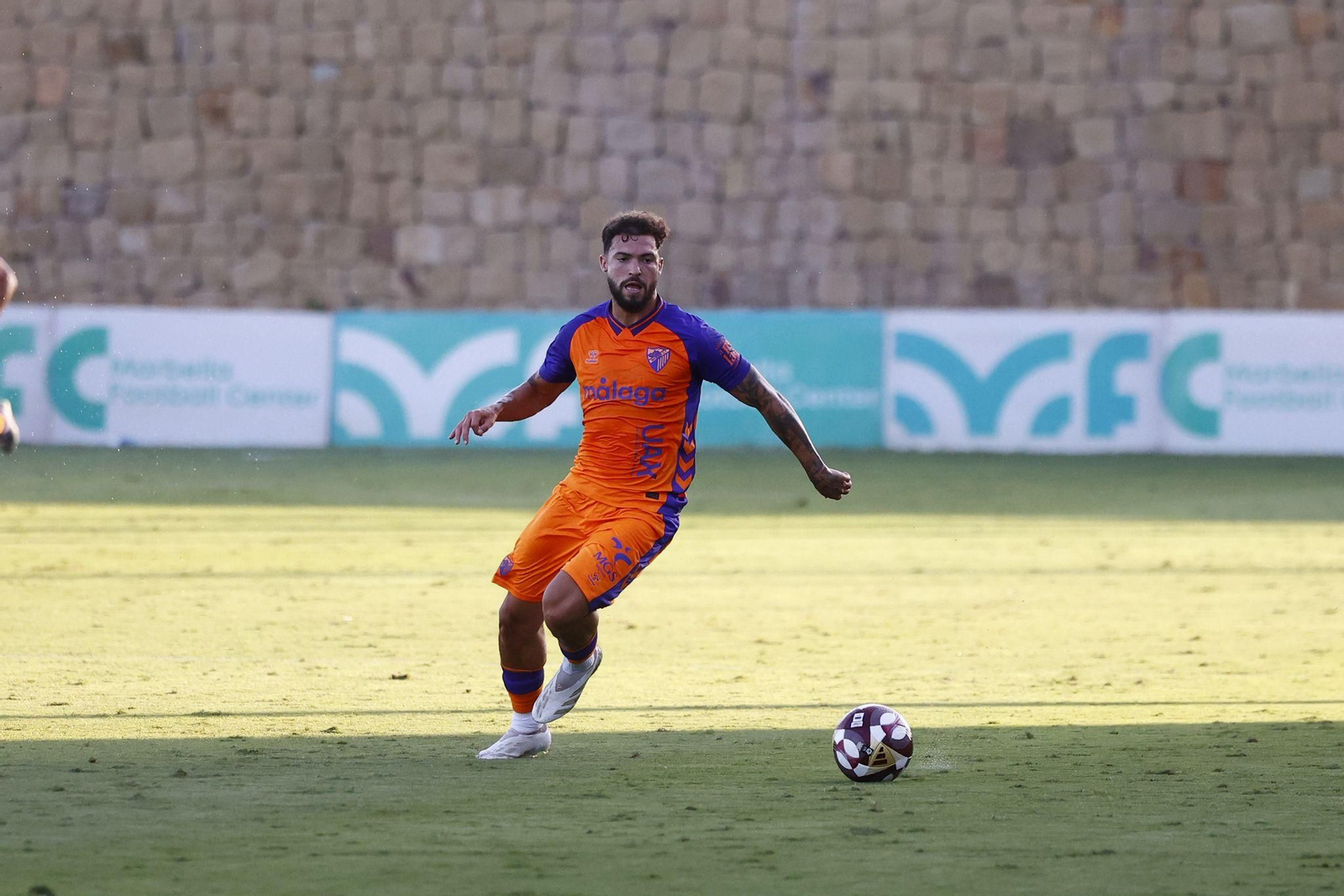 Las fotos del Málaga CF - Al-Wakrah