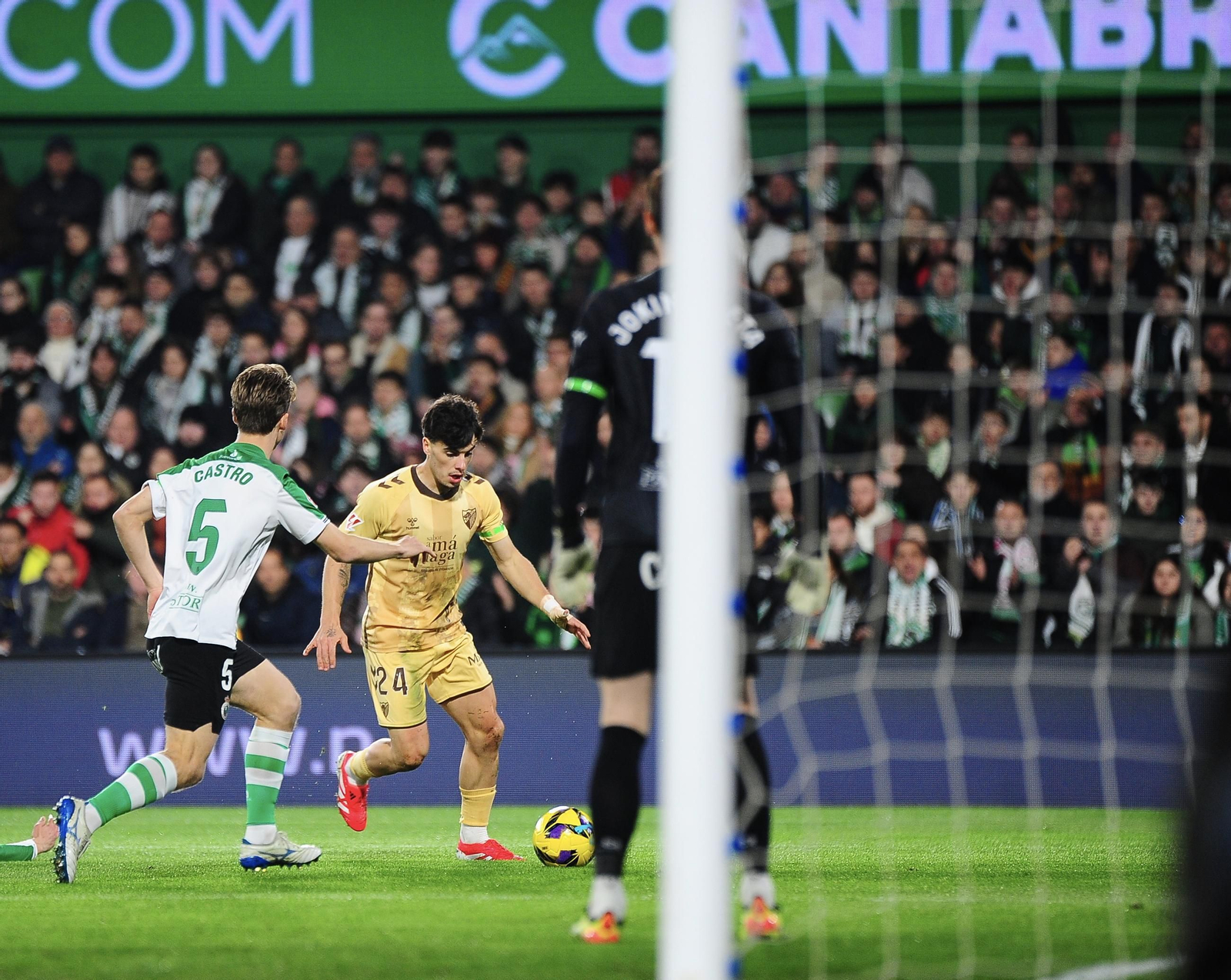 Las fotos del Racing de Santander - Málaga CF
