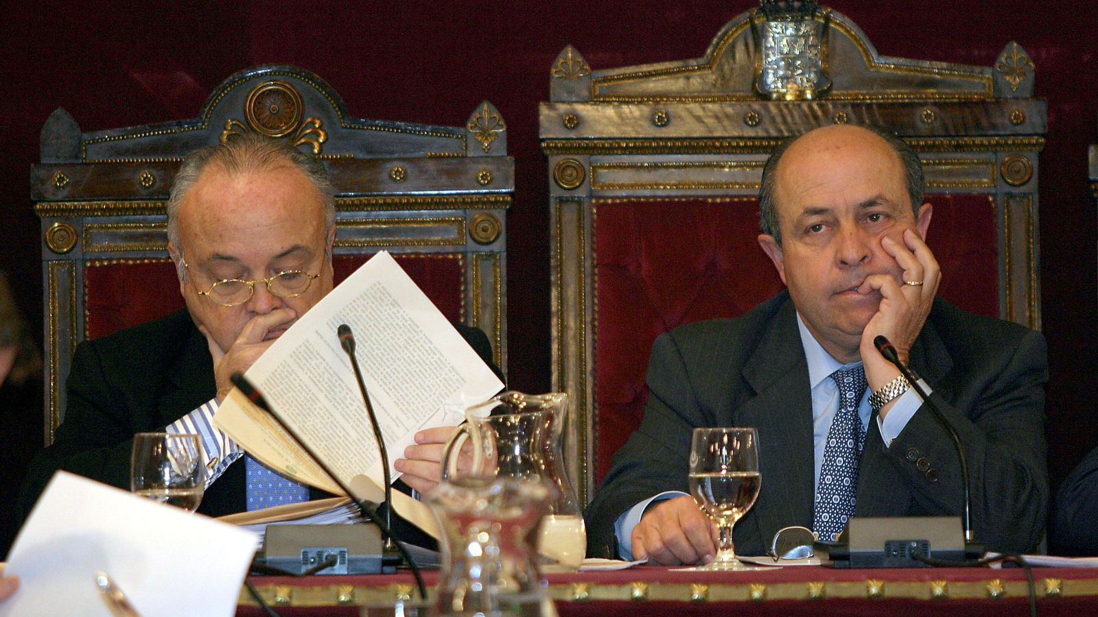 El ex concejal de Urbanismo Luis Gerardo García-Royo, testigo del juicio del Serrallo contra Torres Hurtado