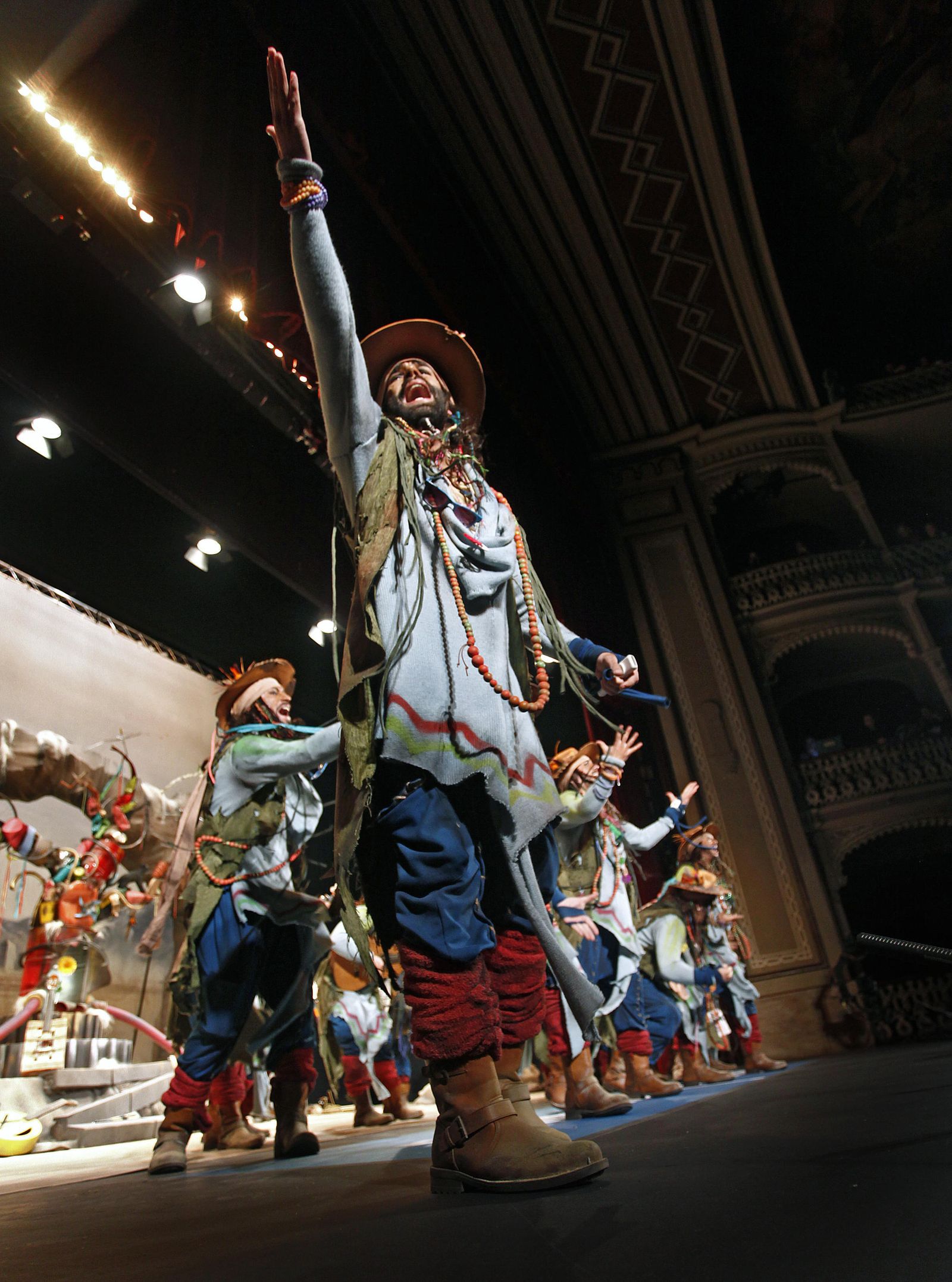 Las imágenes de la primera función clasificatoria