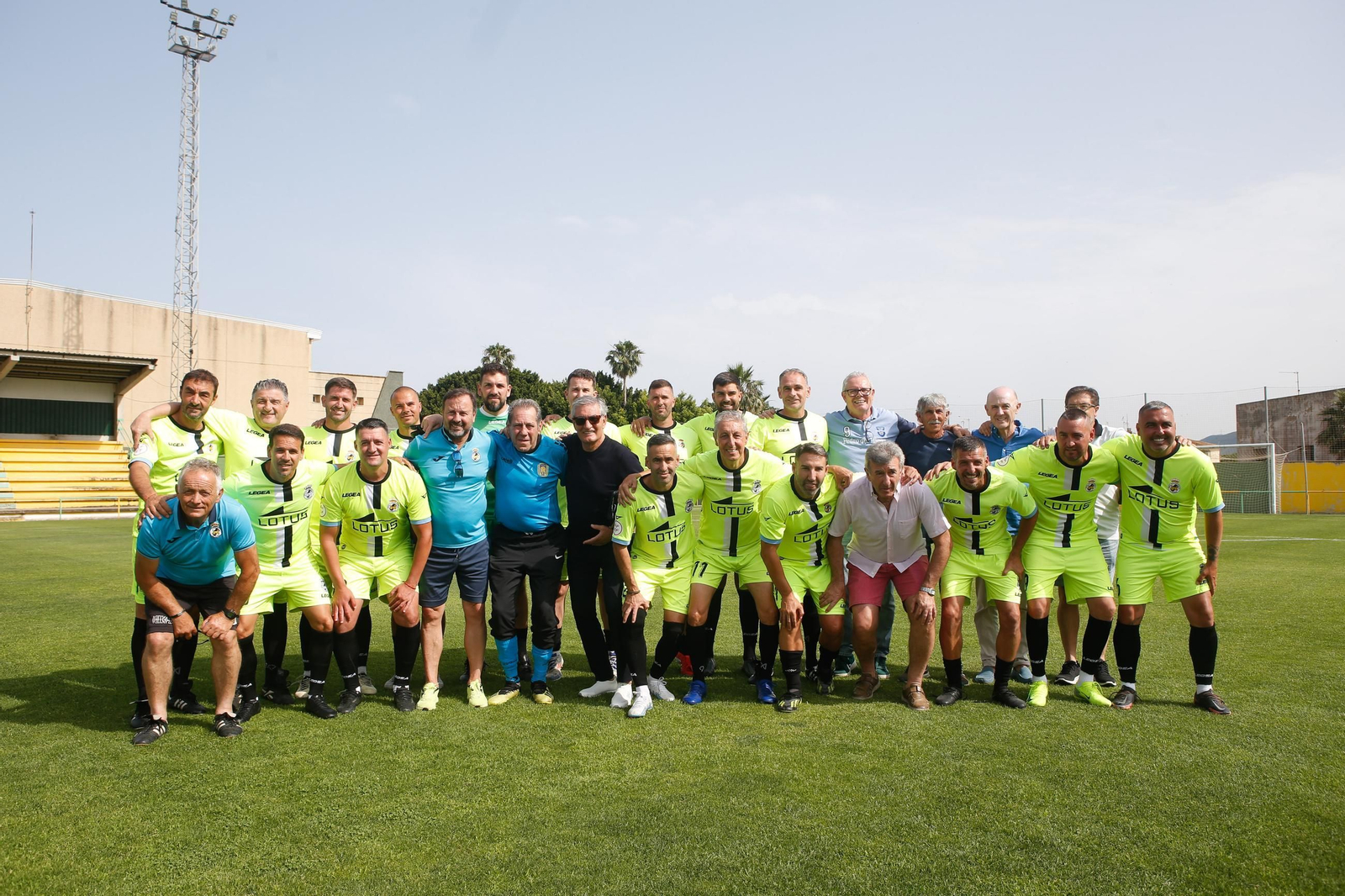Las fotos del homenaje a Juano en Los Barrios Las fotos del homenaje a Juano en Los Barrios