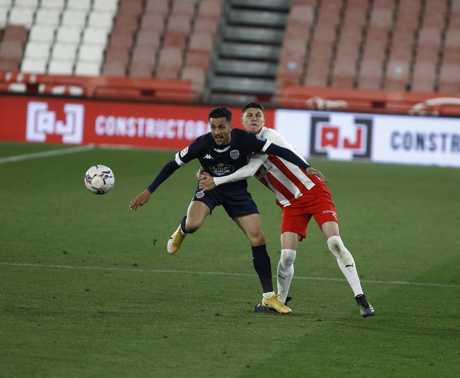 Fotogalería U.D. Almería-C.D. Lugo