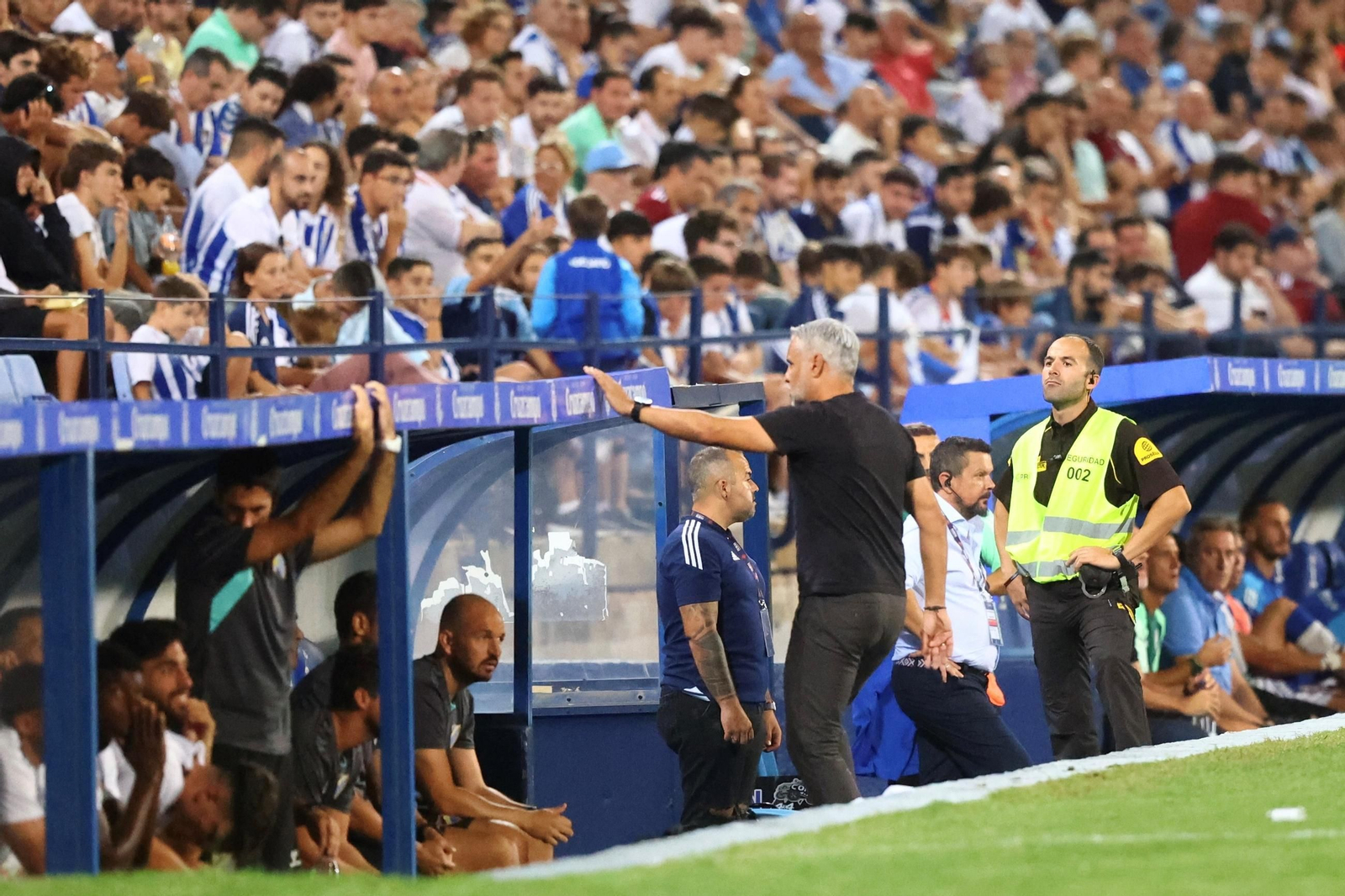 El paso de Sergio Pellicer por el Málaga CF, en fotos