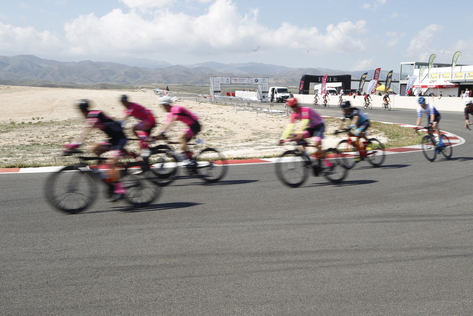Fotogalería Trackman ciclismo. Circuito de Tabernas