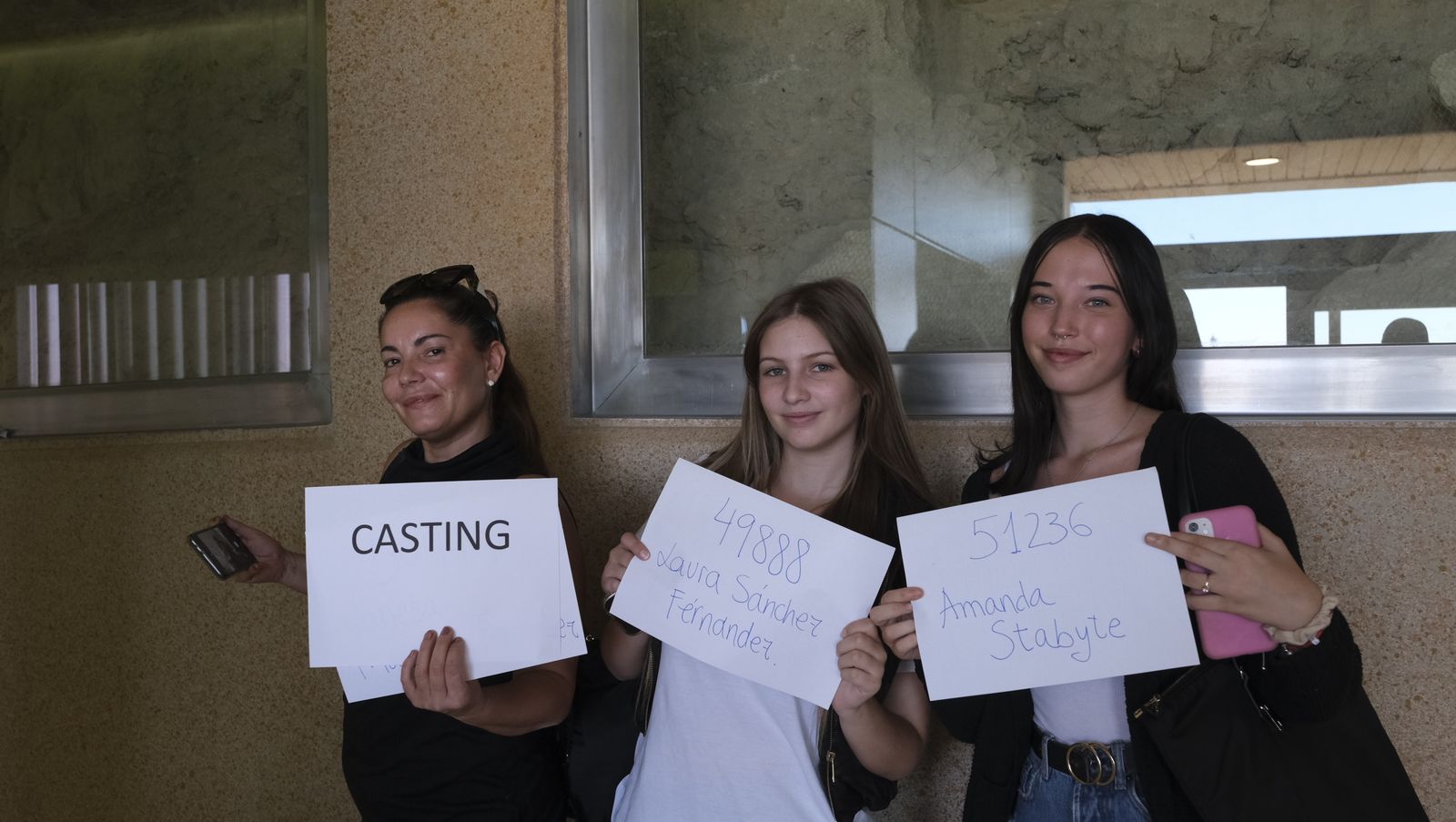 Imágenes del casting para la serie El Romancero