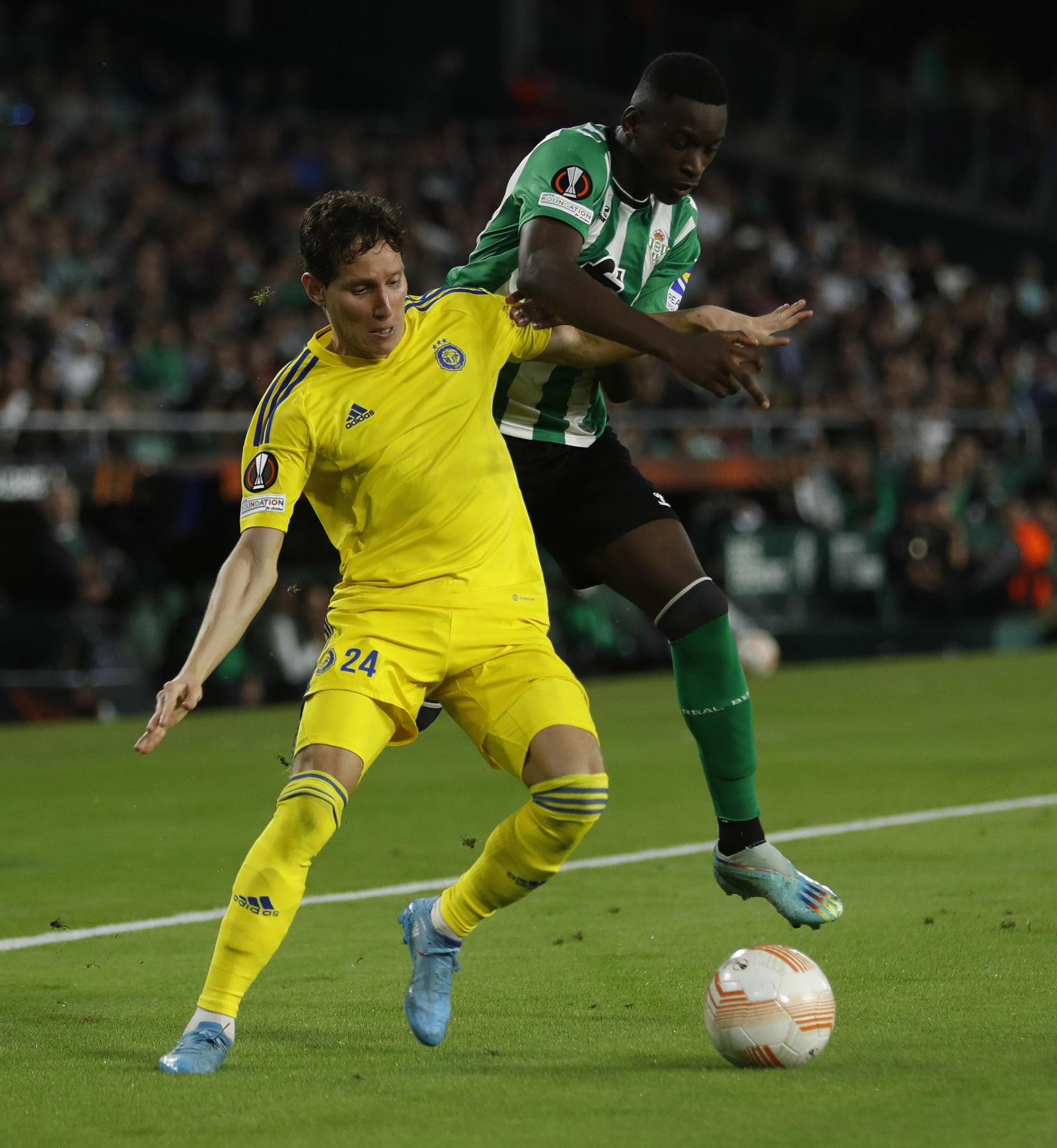 Las imágenes del Betis - HJK Helsinki