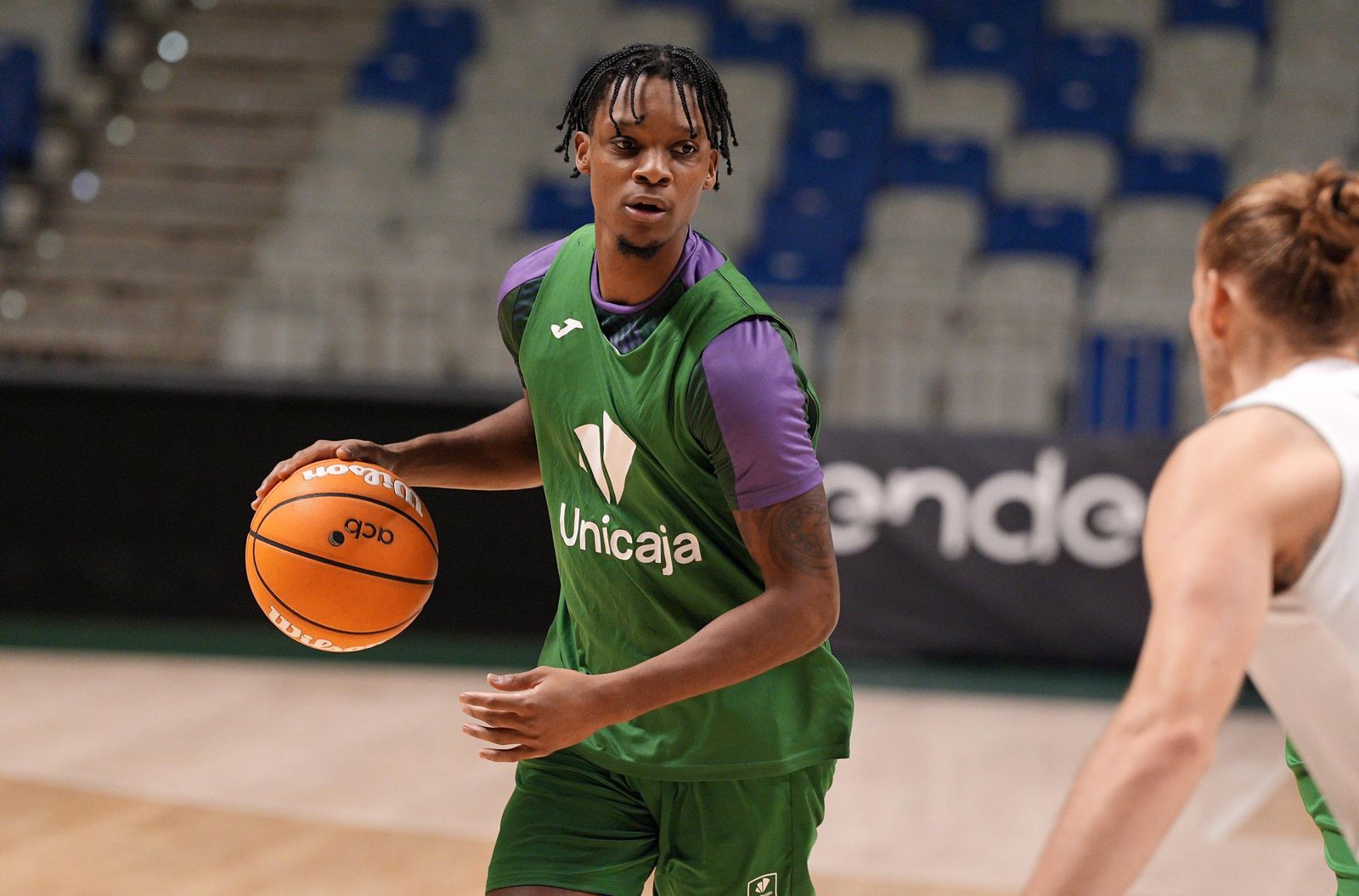 La novatada a Manu Trujillo tras su debut con el Unicaja