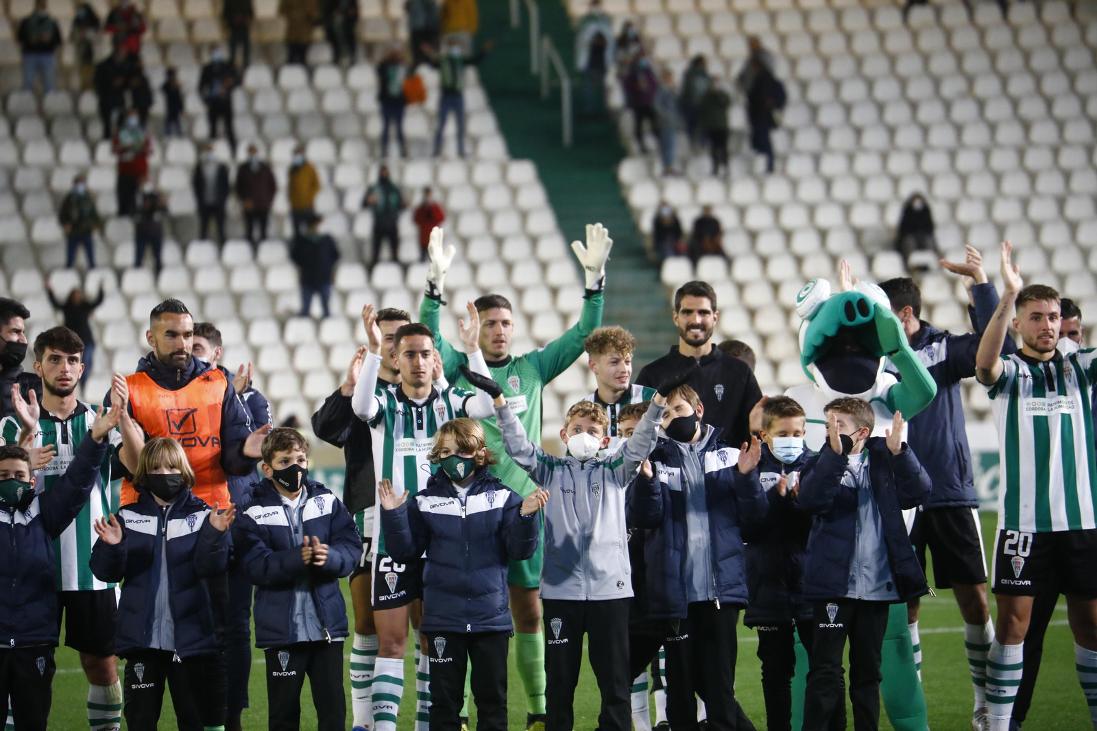 La goleada del Córdoba CF al Mérida, en imágenes