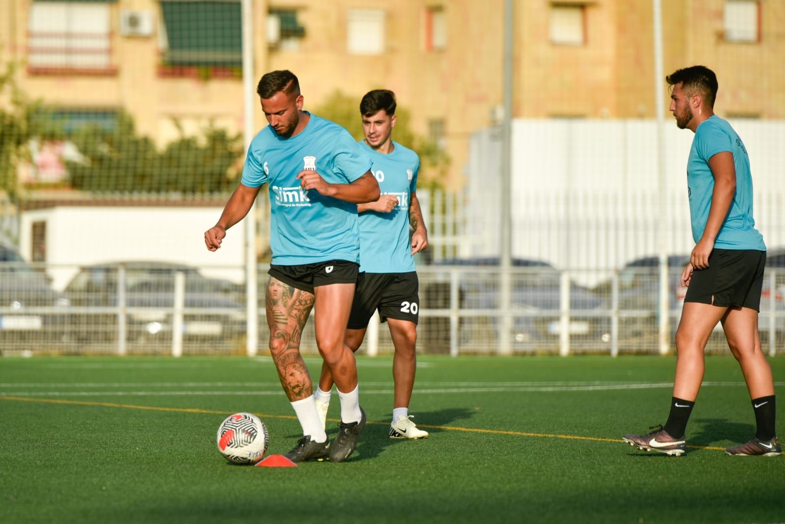 Las mejores imágenes de la vuelta al trabajo del Jerez Industrial
