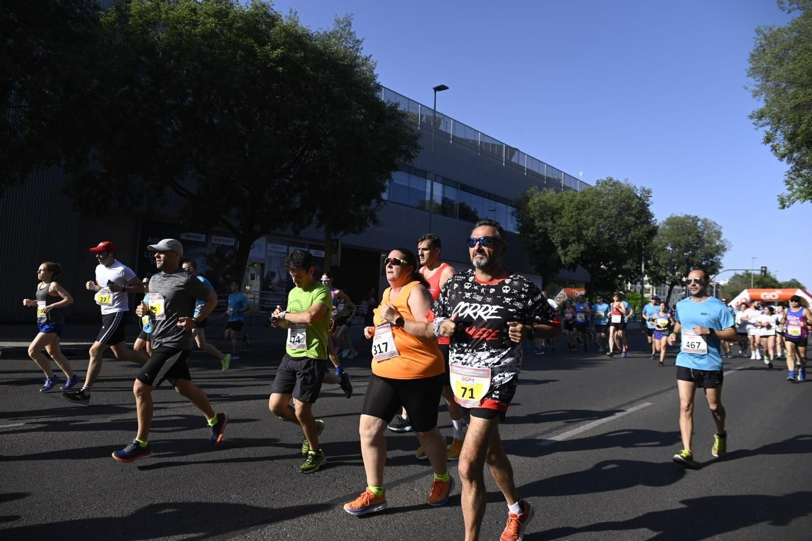 Las mejores fotos de la 12 edición de la Carrera Popular Go Fit de Córdoba