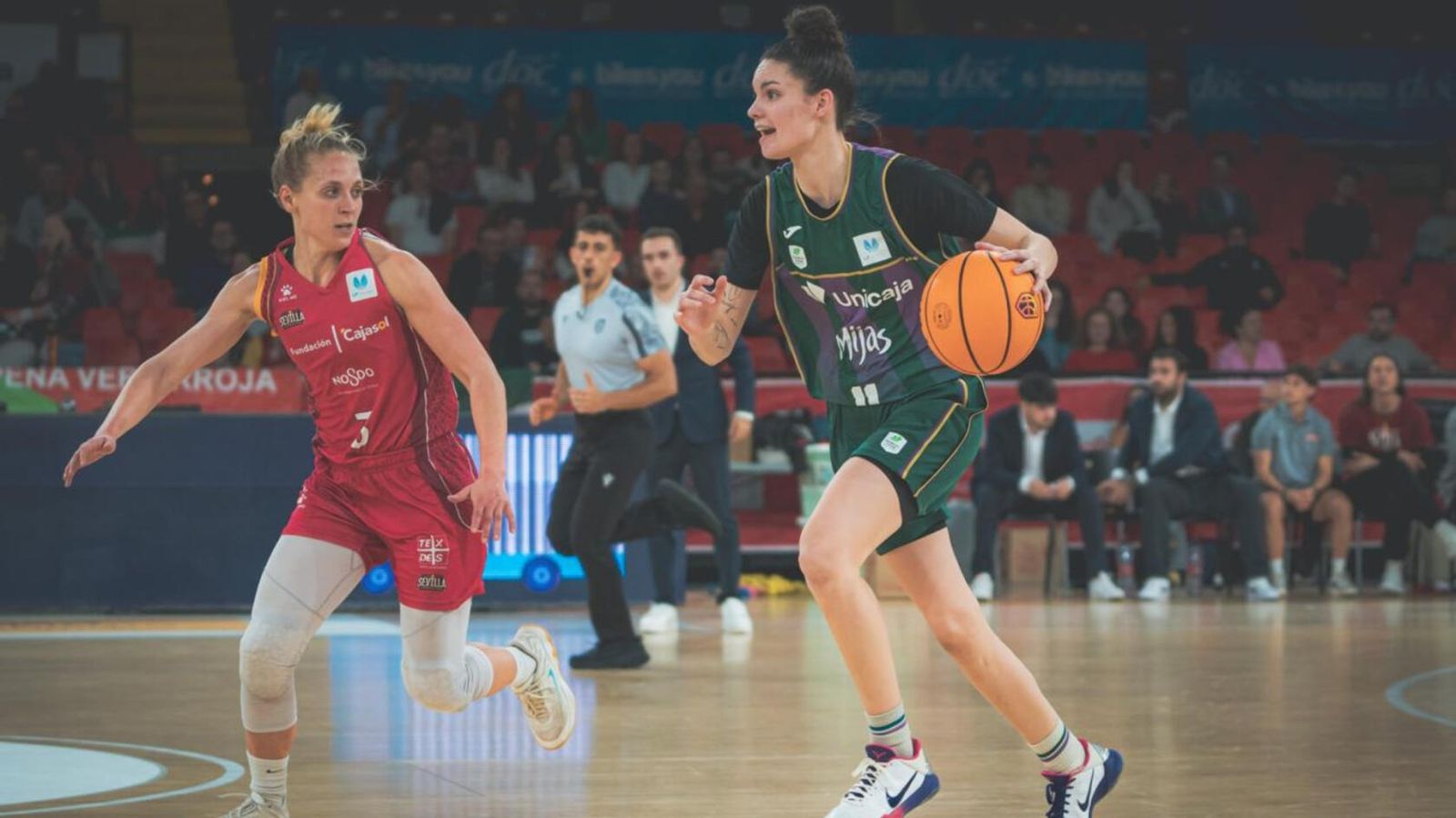 Momento del partido.