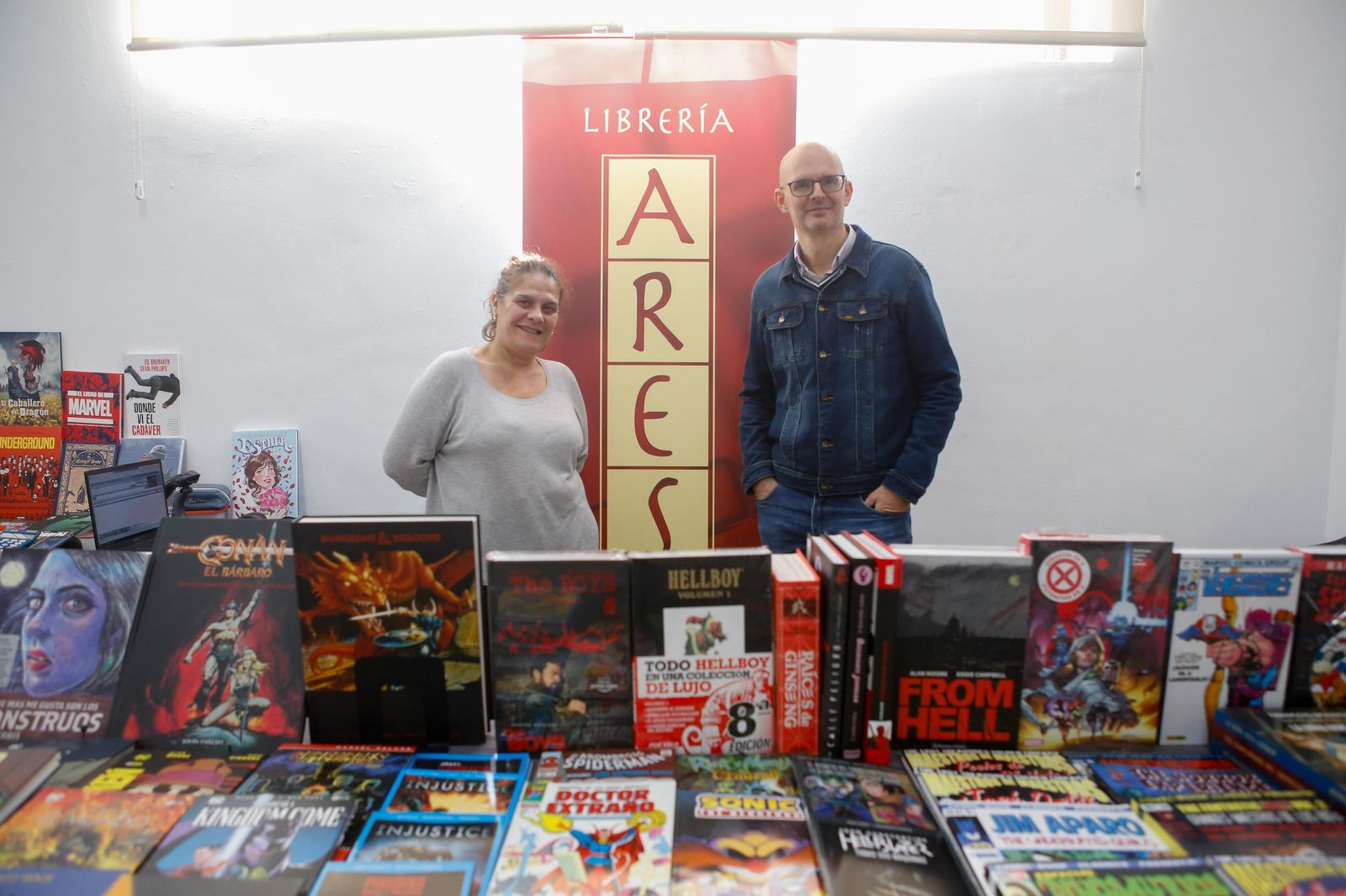 Fotos: La Línea apuesta un año más por el mundo del cómic y el arte de las viñetas