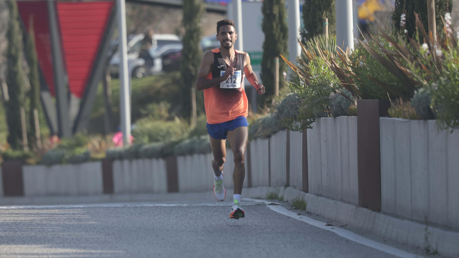 Las fotos de la Media Maratón de Algeciras