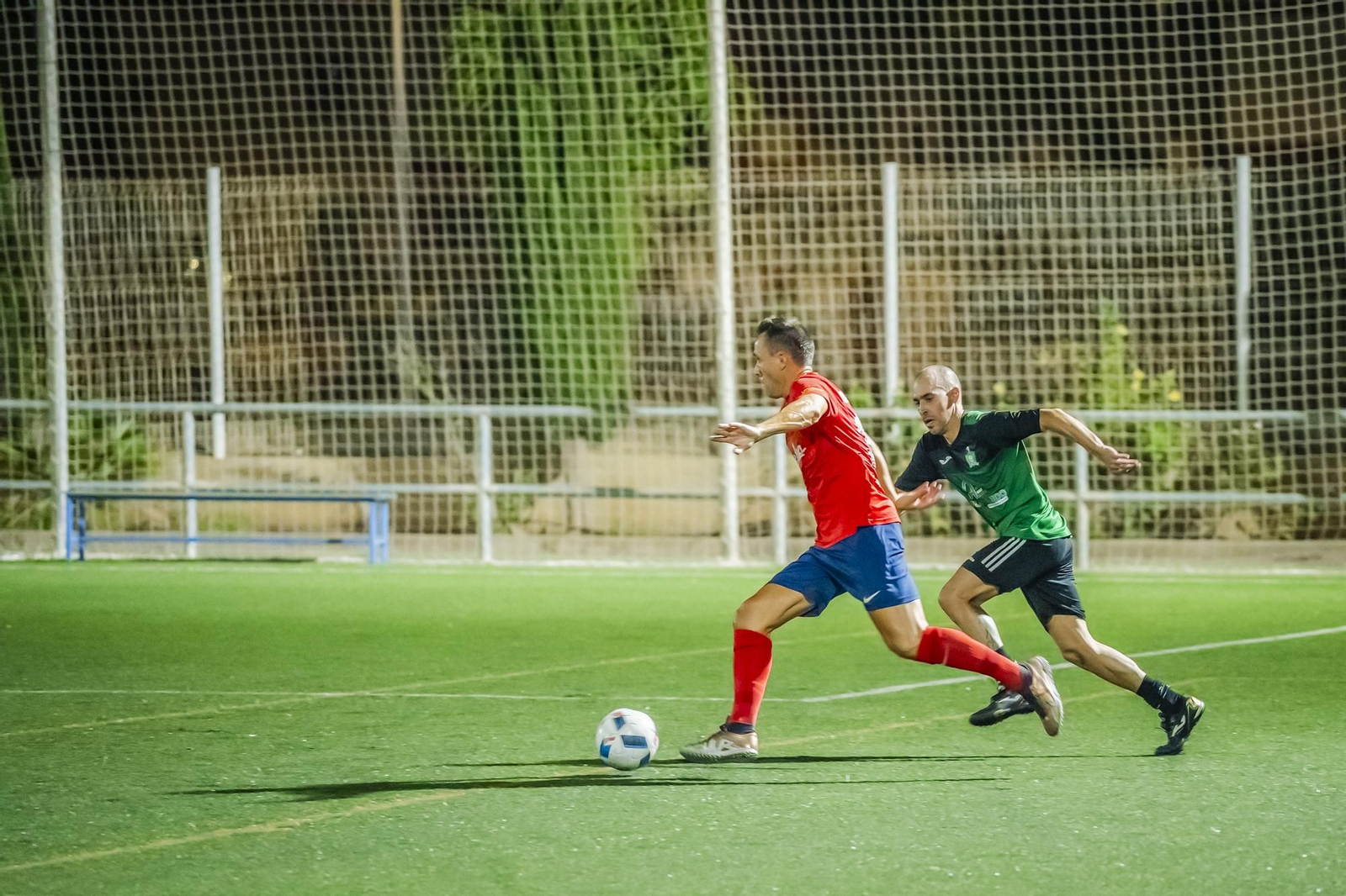 El homenaje a Juanico Malavida, en imágenes