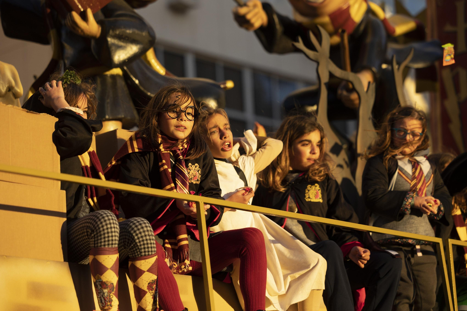 LA CABALGATA DE REYES DE CÁDIZ, EN IMÁGENES