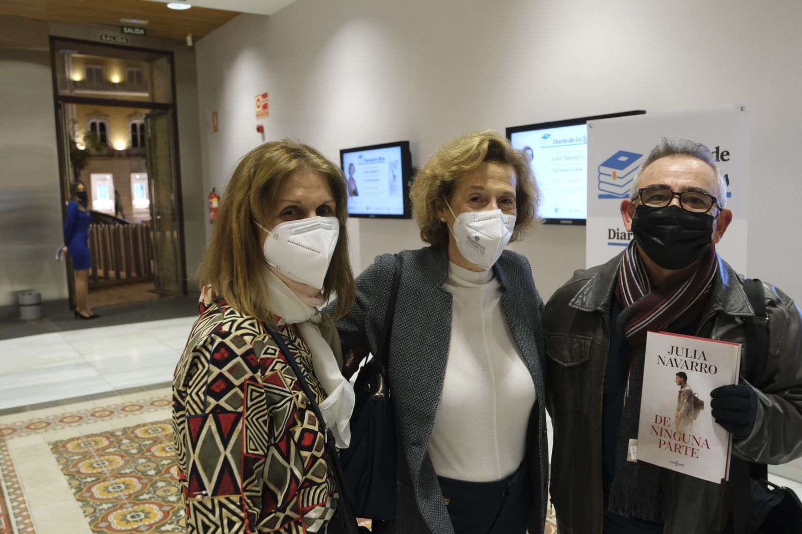 Fotogalería Diario de los Libros, con Julia Navarro. Almería