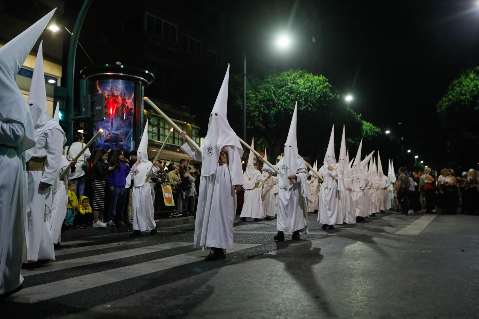 Te contamos en imágenes la Santa Cena tras la lluvia en la ciudad