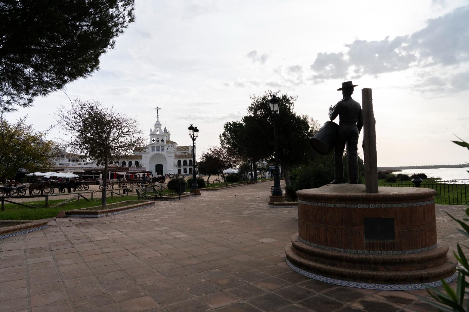 Paseo Marismeño El Rocío.