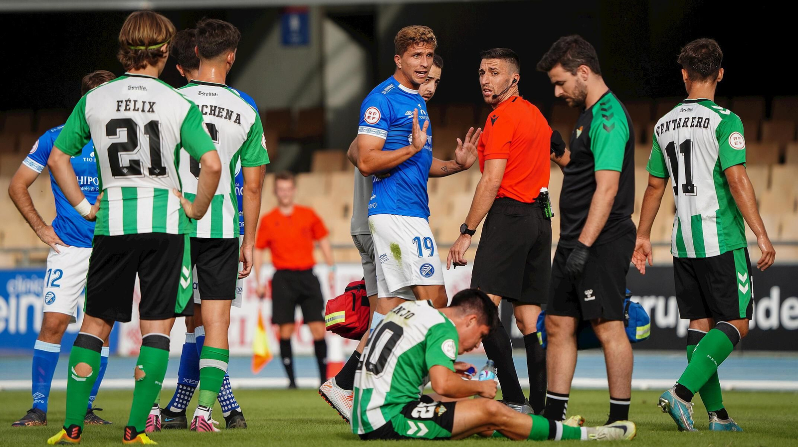 El Xerez DFC espera rebajar la sanción de tres partidos a Simeone.