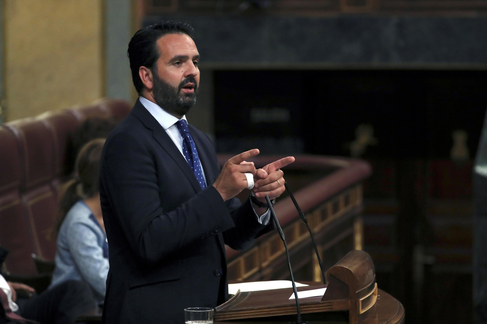 Las imágenes de la moción de censura a Rajoy