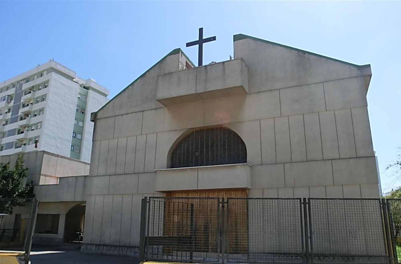 Iglesia de Santa María del Saladillo.