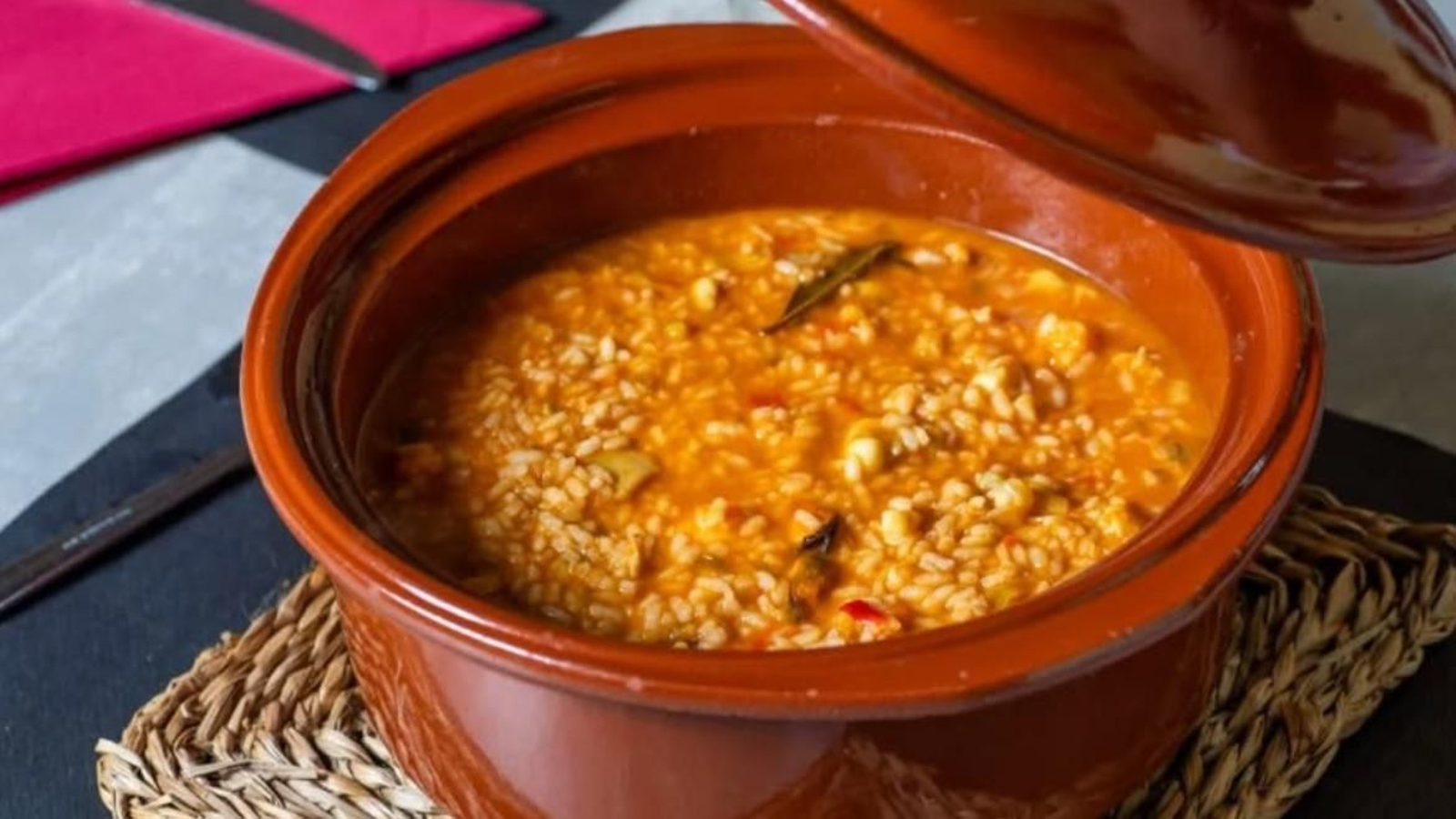 Arroz caldoso de La Sacristía
