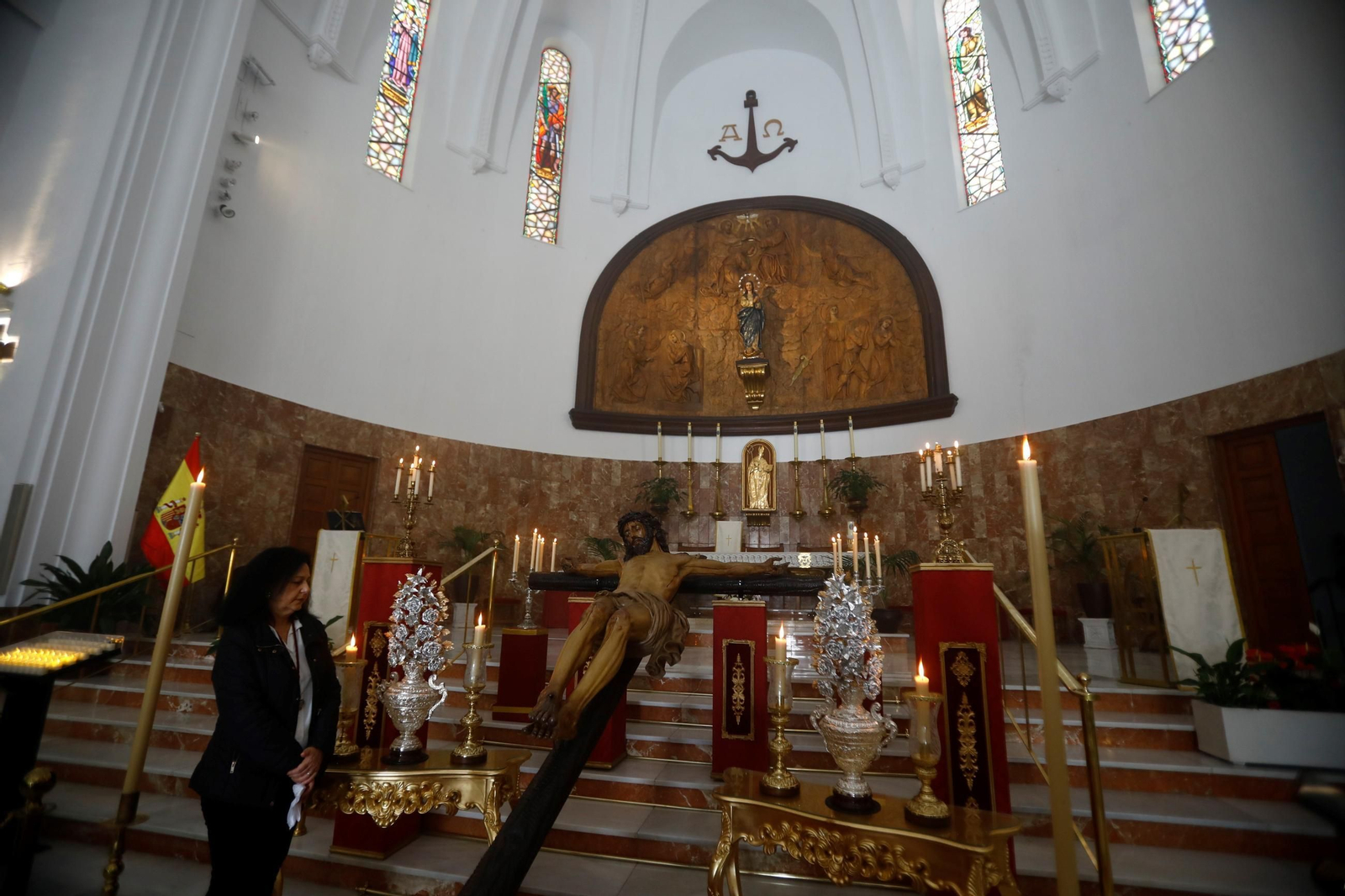 Las mejores fotos del besapiés al Cristo de la Confianza de Córdoba
