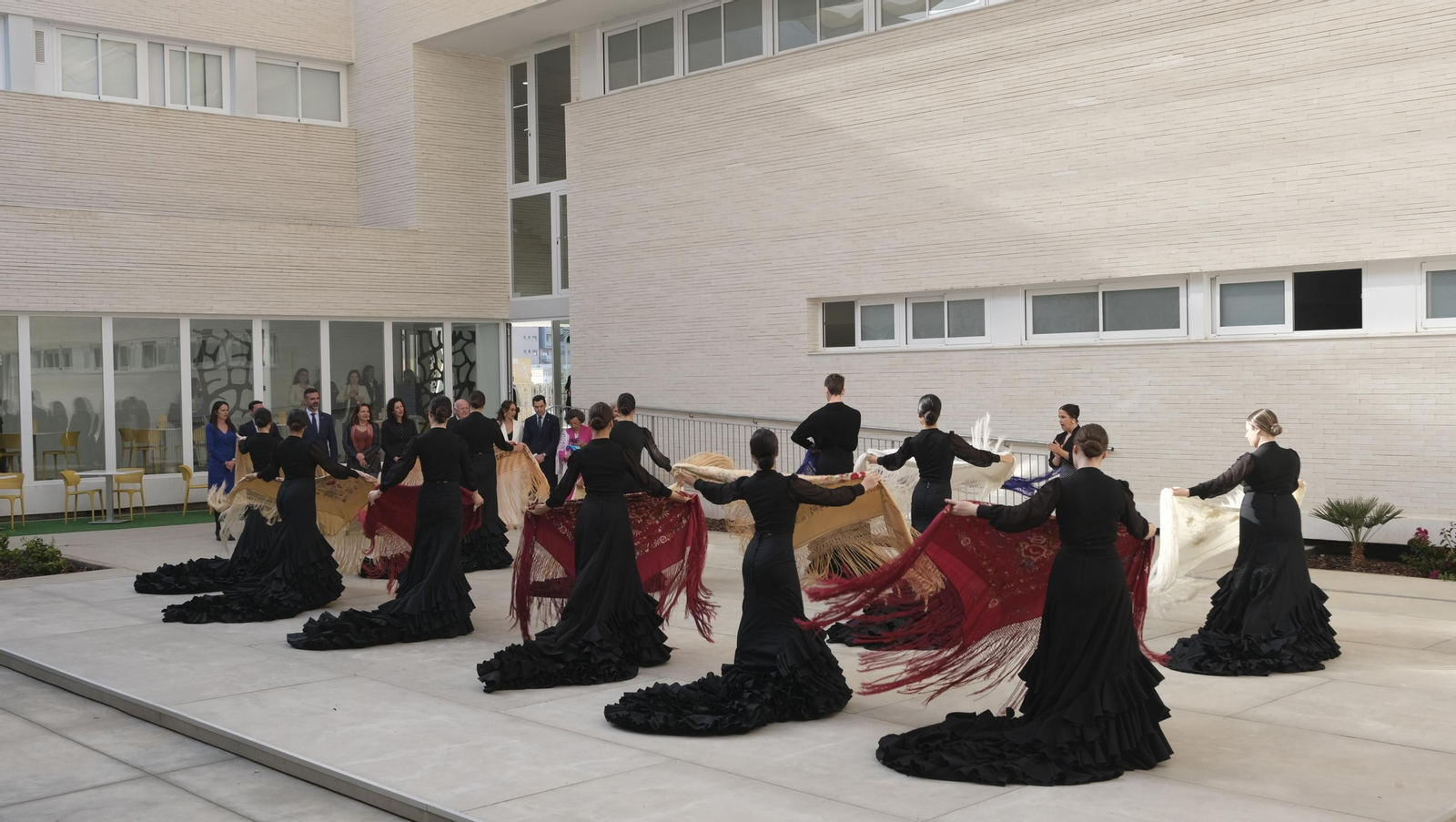 La inauguración del nuevo Conservatorio Profesional de Danza Kina Jiménez, en imágenes