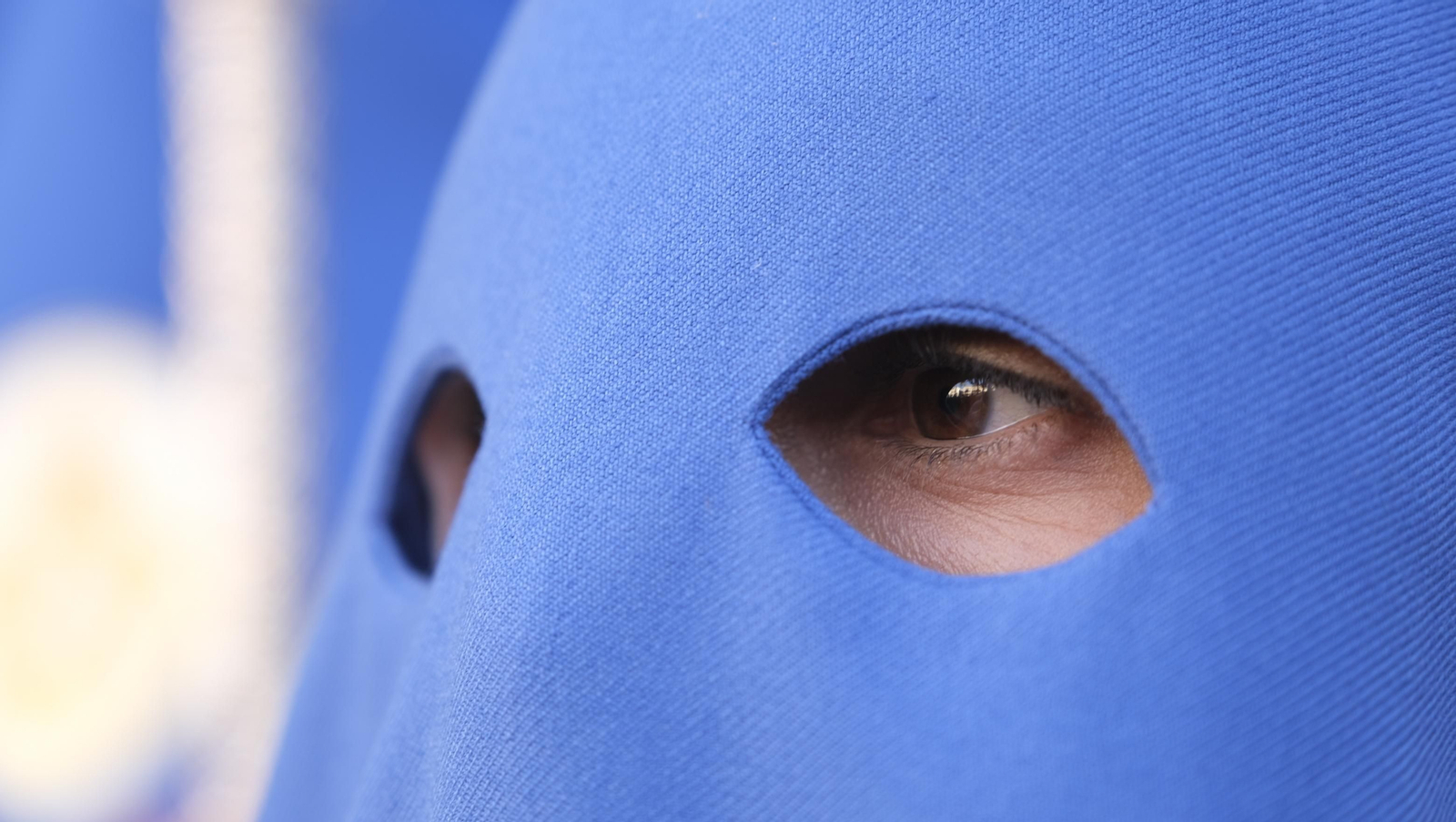 La procesión de Prendimiento en Almería, en imágenes