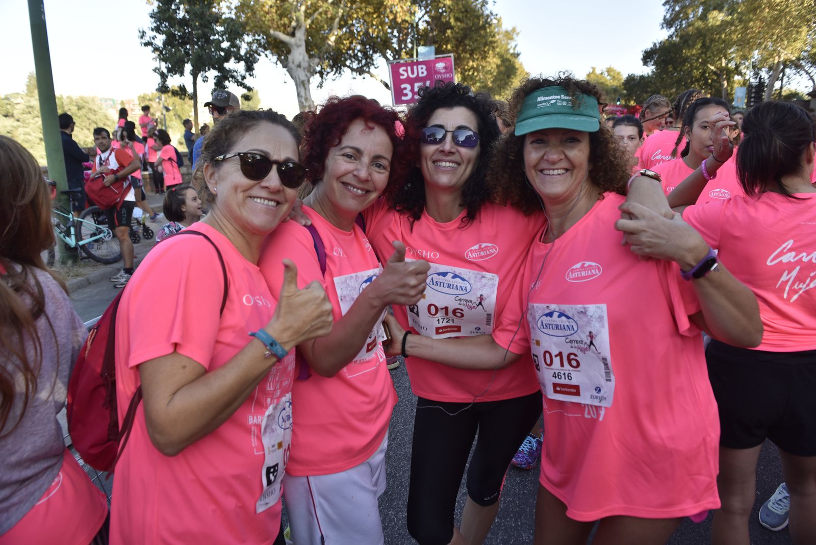 Las imágenes de La Carrera de la Mujer 5