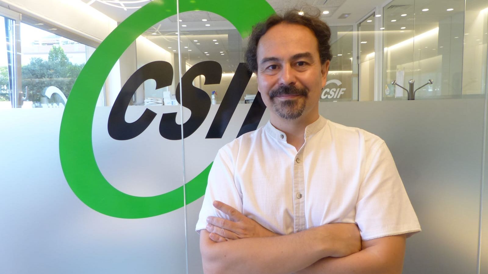 Antonio Rafael López Arroyo. Presidente de CSIF Córdoba