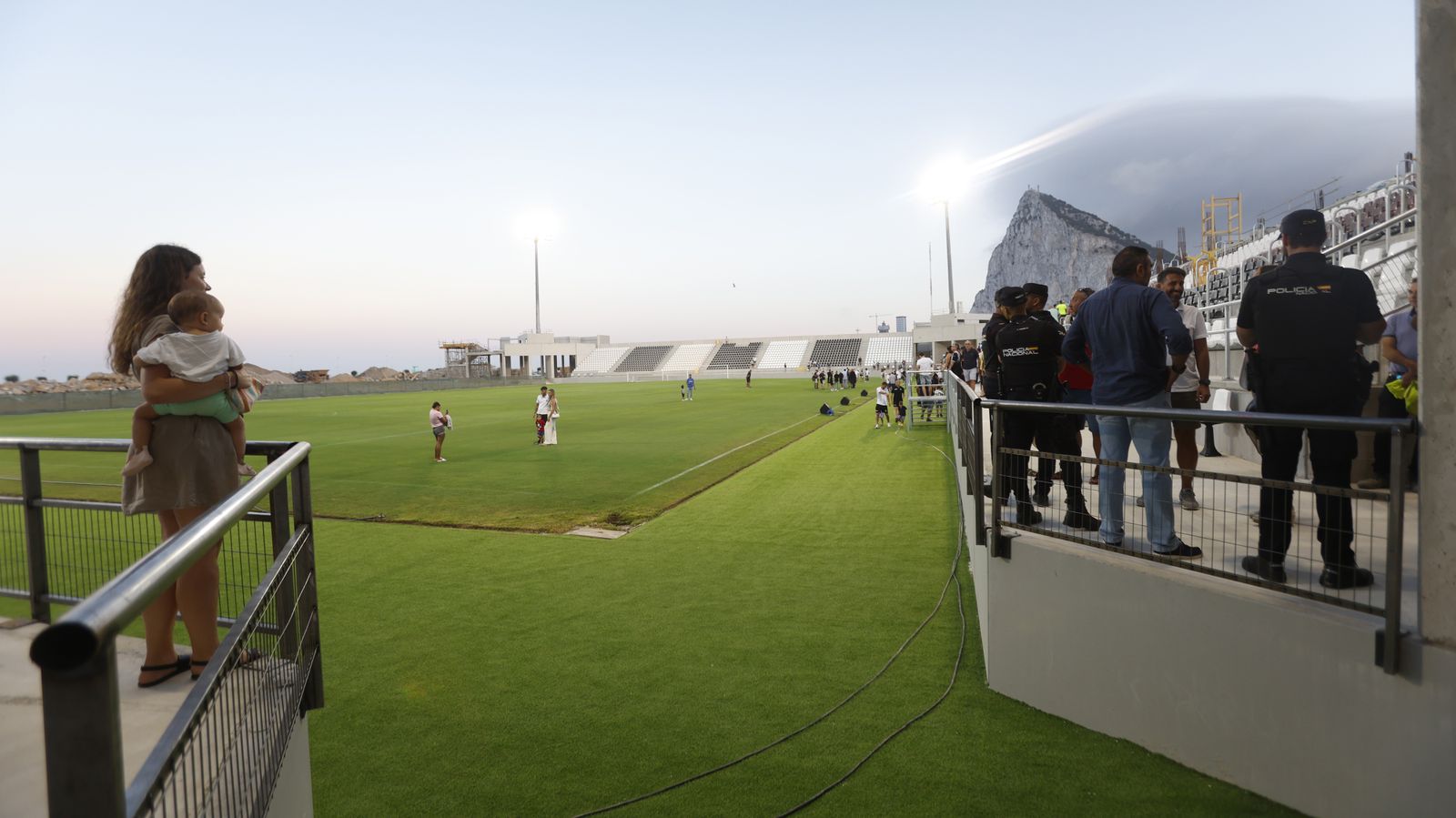 Las fotos de la presentación de la Balona en el nuevo estadio